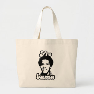 Barack Frobama Large Tote Bag
