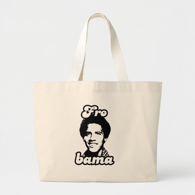 Barack Frobama Large Tote Bag (Front)