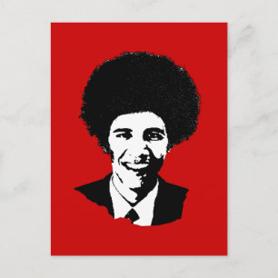 BARACK FROBAMA POSTCARD