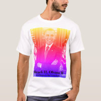 Barack H. Obama II, 44th President United States