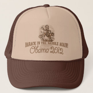 Barack in the Saddle 2012 Trucker Hat