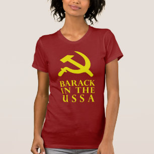 Barack in the USSA T-Shirt