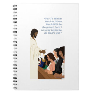 Barack Jesus Products Notebook