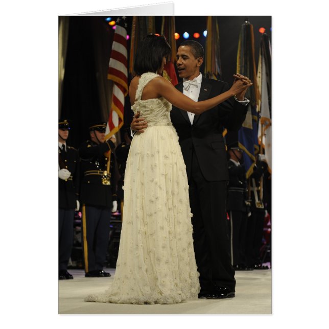 Barack & Michele Obama (Front)