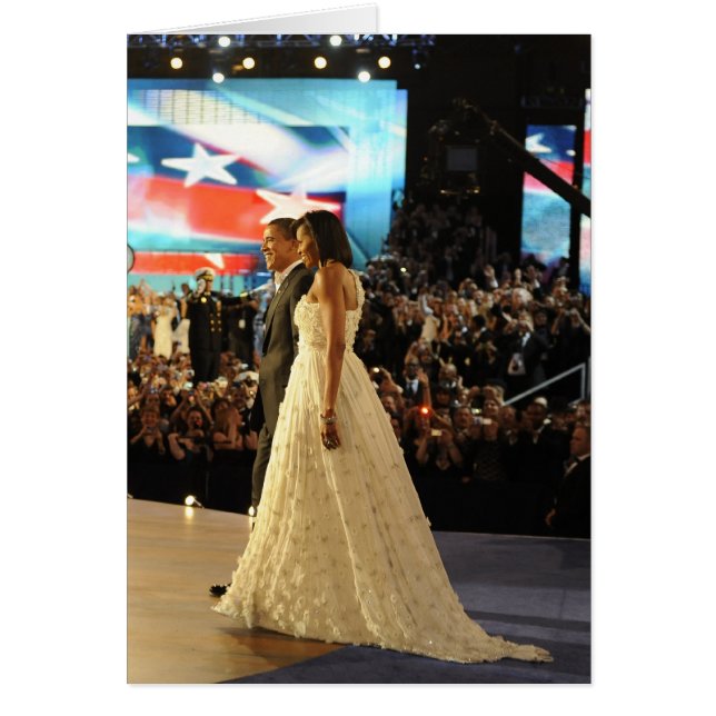 Barack & Michele Obama (Devant)