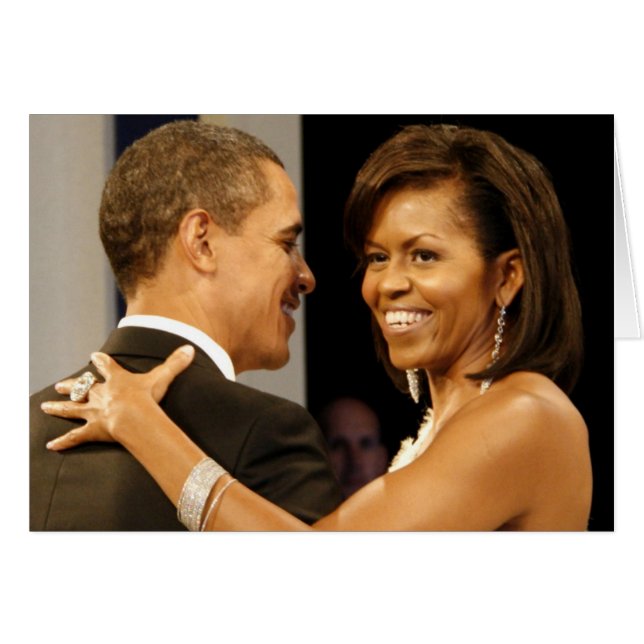Barack & Michele Obama (Front Horizontal)