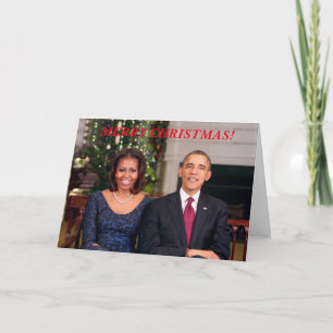 Barack & Michelle 2013WA-Greeting Card