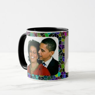 BARACK & MICHELLE OBAMA MUG