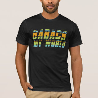 Barack My World Stripes Shirt