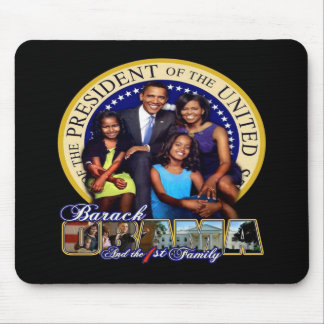 Barack Obama'08 Mouse Pad