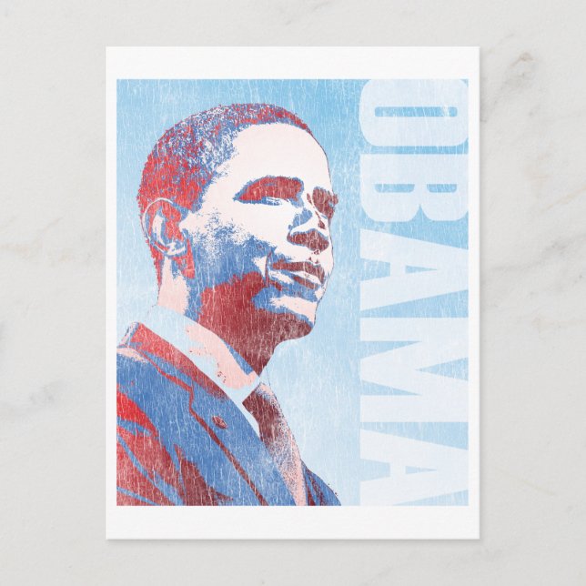 Barack Obama '08 Postcard (Front)