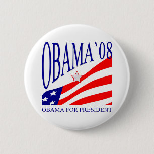 Barack Obama 2008 2 Inch Round Button