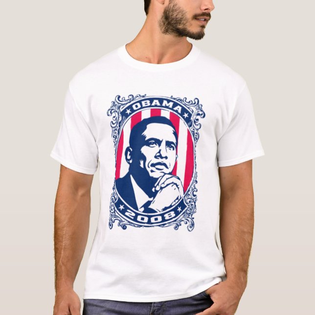 Barack Obama 2008 T-Shirt (Front)