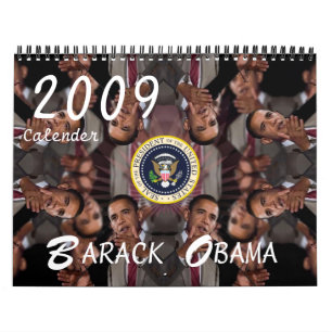 Barack Obama 2009 Commemorative Calendar