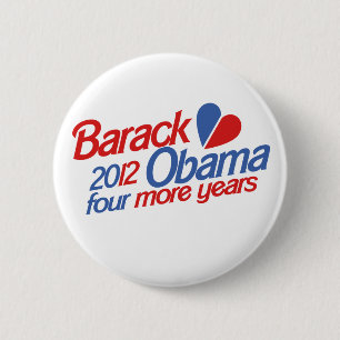 Barack Obama 2012 2 Inch Round Button