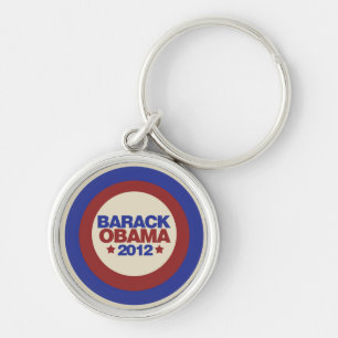 Barack Obama 2012 Keychain