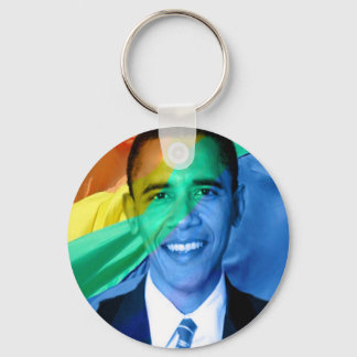 Barack Obama 2012 Keychain