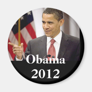 Barack Obama 2012 Magnet