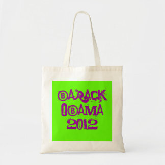 BARACK OBAMA 2012 TOTE BAG