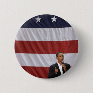 Barack Obama 2 Inch Round Button