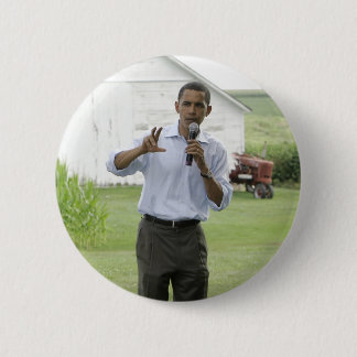 Barack Obama 2 Inch Round Button
