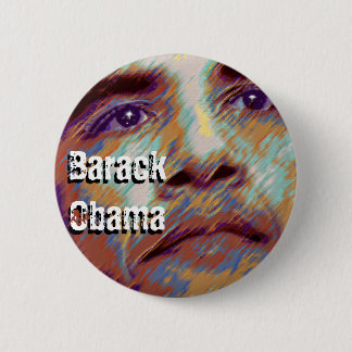 Barack Obama 2 Inch Round Button