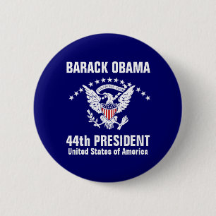 Barack Obama 2 Inch Round Button