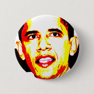 Barack Obama 2 Inch Round Button