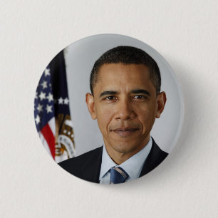 Barack Obama 2 Inch Round Button