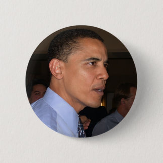Barack Obama 2 Inch Round Button
