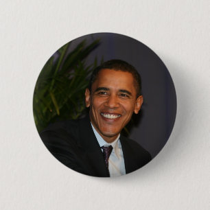 Barack Obama 2 Inch Round Button