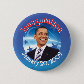 Barack Obama 2 Inch Round Button