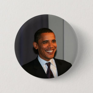 Barack Obama 2 Inch Round Button
