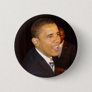 Barack Obama 2 Inch Round Button