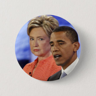 Barack Obama 2 Inch Round Button