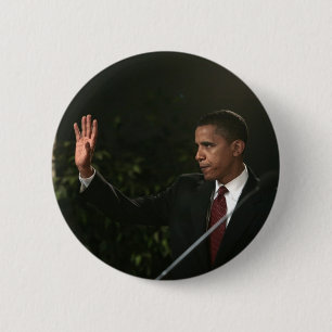 Barack Obama 2 Inch Round Button
