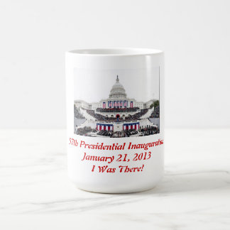 Barack Obama 2nd Inauguration"I Was There" - Mug