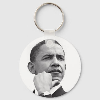 BARACK OBAMA, 44TH PRESIDENT OF THE UNITED STATES KEYCHAIN