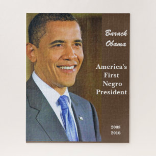 BARACK OBAMA,44TH U.S.A. PRESIDENT  JIGSAW PUZZLE