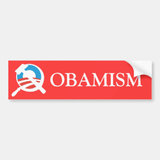 Barack Obama a Socialist Marxist Bumper Sticker