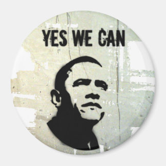 Barack Obama. Aimant en béton à crayon fixe