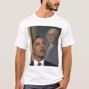 Barack Obama announce his intent to nominate T-Shirt