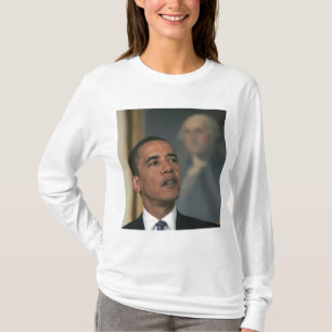 Barack Obama announce his intent to nominate T-Shirt