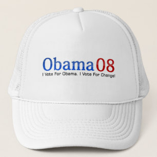 Barack Obama Apparel Cap
