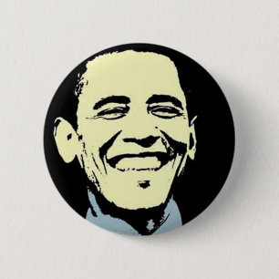 Barack Obama Art 2 Inch Round Button