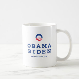 Barack Obama Biden 2012 With "O" Logo Coffee Mug