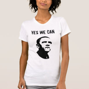 Barack Obama (Both sides) - Customized T-Shirt
