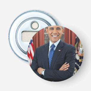 Barack Obama Bottle Opener