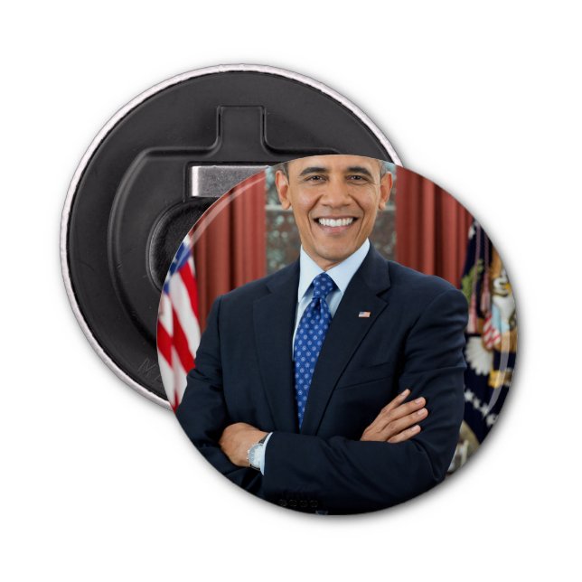 Barack Obama Bottle Opener (Front)