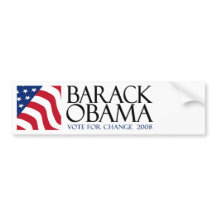 Barack Obama Bumper Sticker